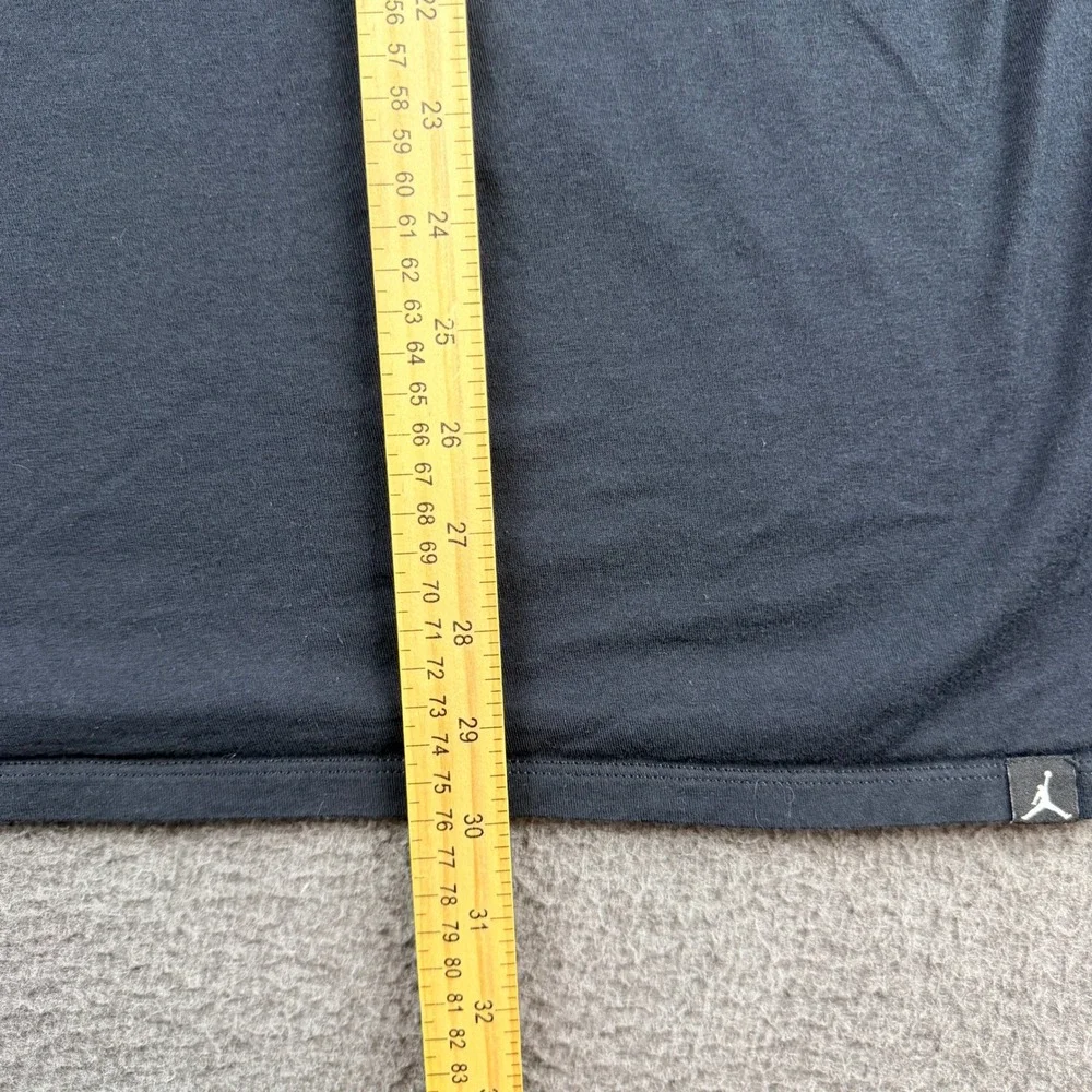 Jordan‎ Brand Los Jordan Men's XXL Black Short Sleeve Graphic T-Shirt